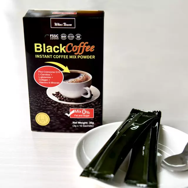 Black Coffee with CoQ10 and L-Carnitine | Organic Coffee for Energy, Mental Alertness, and Healthy Heart - Image 5