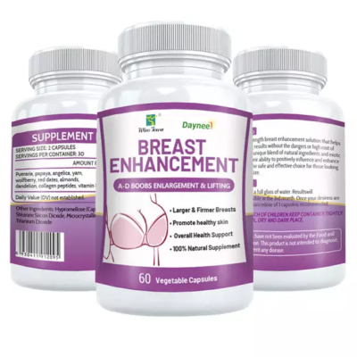 Breast Enhancement Capsule | Dietary Supplement for Boobs Lifting, Enlargement and Enhancement