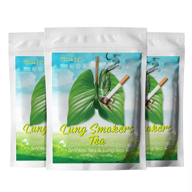 Lung Smokers Tea | Herbal Tea for Lungs Cleansing, Better Breath and Cough Relief - Image 5