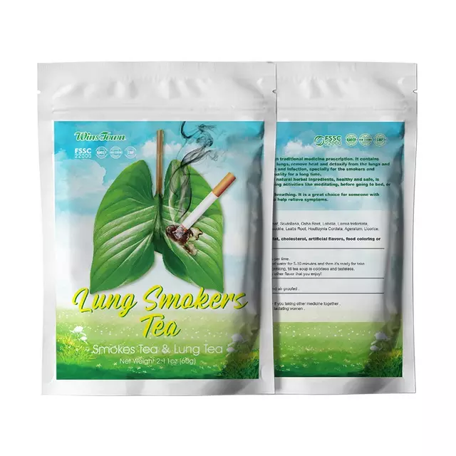 Lung Smokers Tea | Herbal Tea for Lungs Cleansing, Better Breath and Cough Relief - Image 4