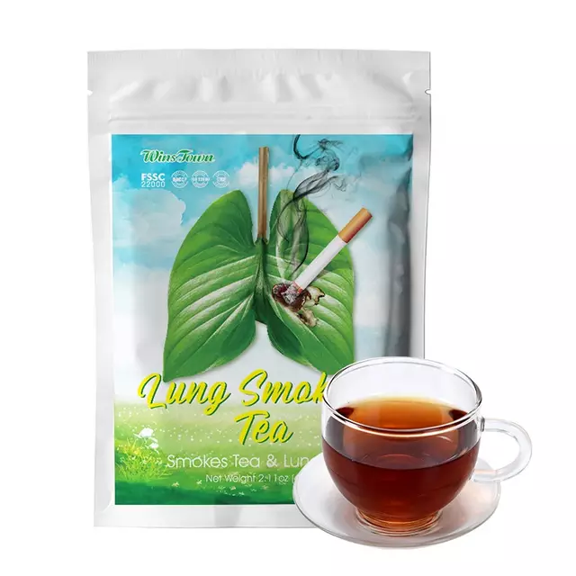 Lung Smokers Tea | Herbal Tea for Lungs Cleansing, Better Breath and Cough Relief - Image 2