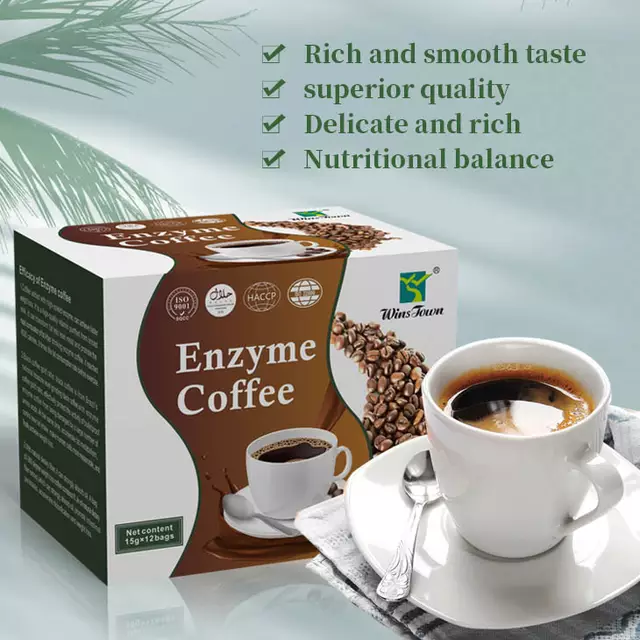 Enzyme Coffee with Black Coffee | Instant Coffee for Weight Loss, Metabolism, and Energy - Image 4