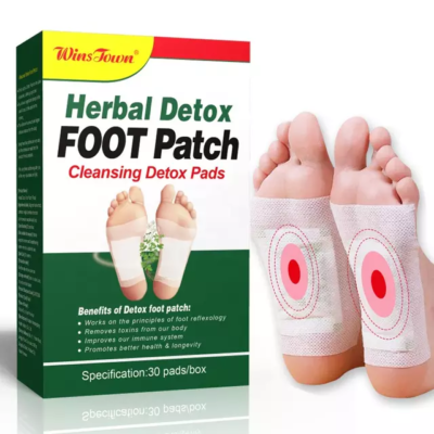 Herbal Detox Foot Patch (30 patches per pack) | Cleansing Detox Pads