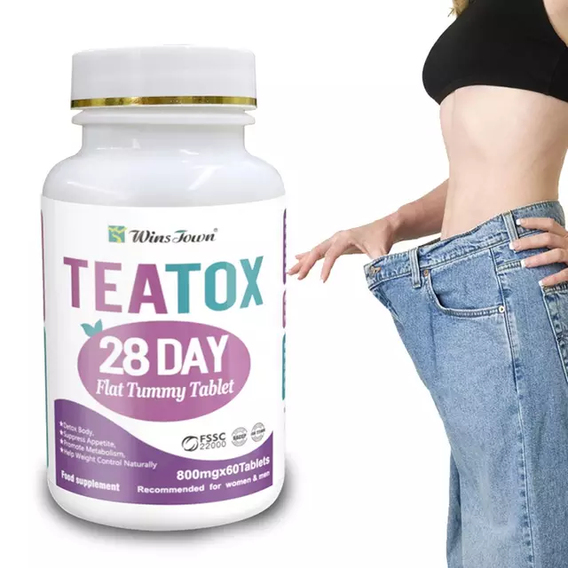 28 Day Flat Tummy Tablet | Dietary Supplement for Detoxification, Appetite Control, Metabolism, and Flat Tummy - Image 2