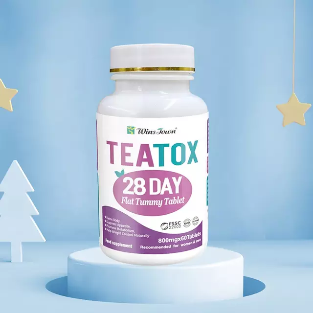 28 Day Flat Tummy Tablet | Dietary Supplement for Detoxification, Appetite Control, Metabolism, and Flat Tummy - Image 4