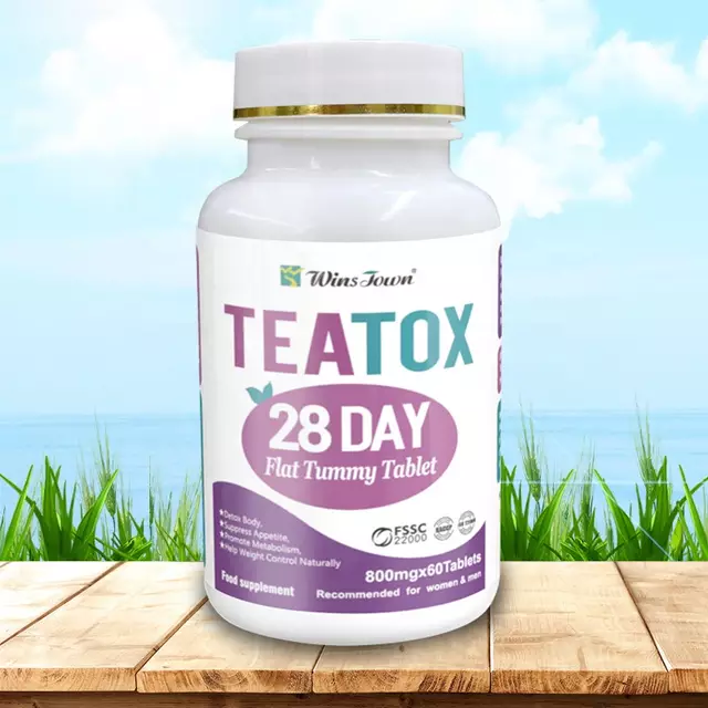 28 Day Flat Tummy Tablet | Dietary Supplement for Detoxification, Appetite Control, Metabolism, and Flat Tummy - Image 5