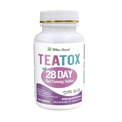 28 Day Flat Tummy Tablet | Dietary Supplement for Detoxification, Appetite Control, Metabolism, and Flat Tummy
