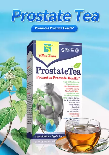 Prostate Tea (30 teabags) | Herbal Tea for Enlarged Prostate, Frequent Urination and Painful Urination - Image 3