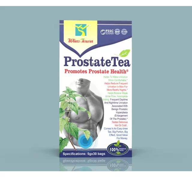 Prostate Tea (30 teabags) | Herbal Tea for Enlarged Prostate, Frequent Urination and Painful Urination - Image 4