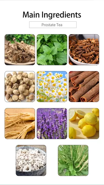 Prostate Tea (30 teabags) | Herbal Tea for Enlarged Prostate, Frequent Urination and Painful Urination - Image 6