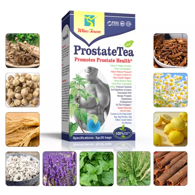 Prostate Tea (30 teabags) | Herbal Tea for Enlarged Prostate, Frequent Urination and Painful Urination - Image 7
