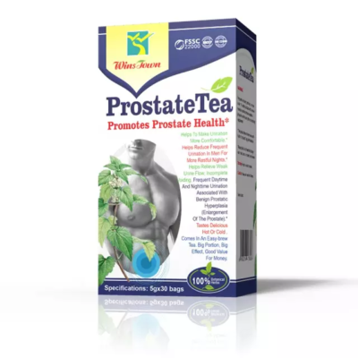 Prostate Tea (30 teabags) | Herbal Tea for Enlarged Prostate, Frequent Urination and Painful Urination