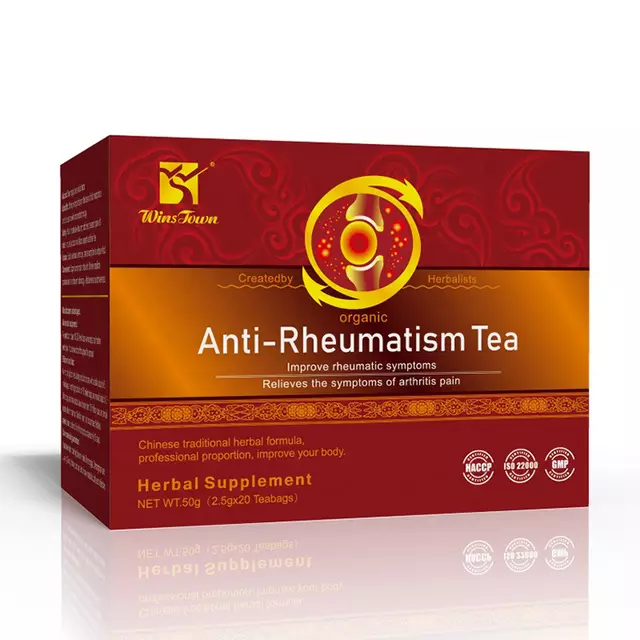 Anti-Rheumatism Tea | Herbal Tea for Rheumatism and Arthritis