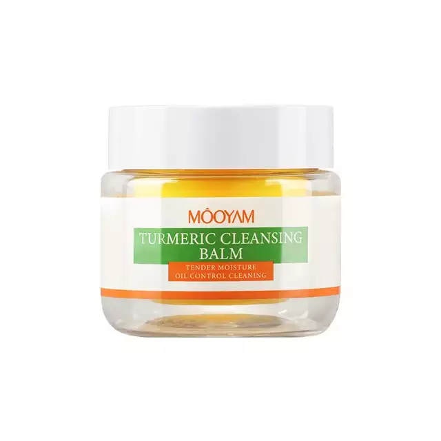 Turmeric Cleansing Balm | Turmeric Balm for Cleaning Makeups, Dirt and Oil - Image 6