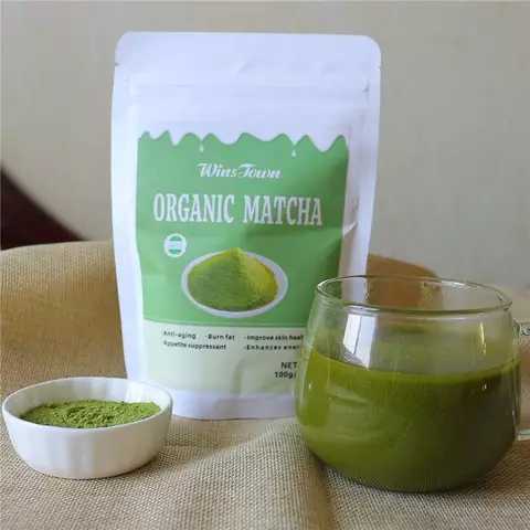 Organic Matcha Green Tea Powder | Herbal Tea for Anti-aging, Appetite Suppressant, Energy, and Skin Health - Image 9