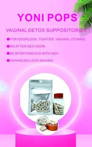 Vaginal Detox Suppositories (Boric Acid) | Vaginal Suppositories for Cleansing, Tightening and Enhancing Sexual Pleasure - Image 3