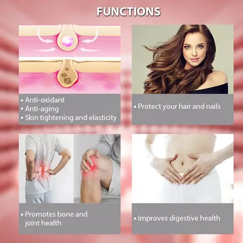 Collagen Peptides Powder: The Secret Formula to Youthful Skin, Luscious Hair, and Stronger Nails - Image 6