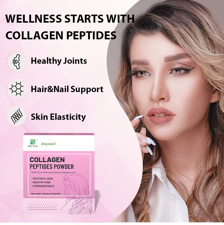 Collagen Peptides Powder: The Secret Formula to Youthful Skin, Luscious Hair, and Stronger Nails - Image 3