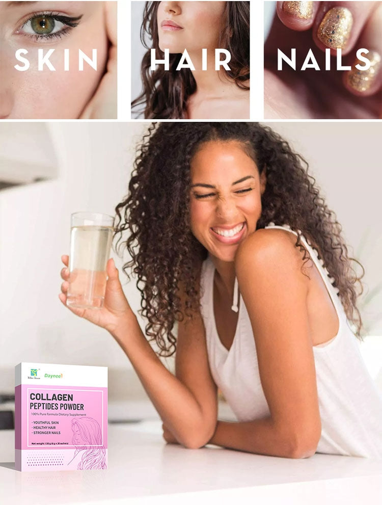 Collagen Peptides Powder: The Secret Formula to Youthful Skin, Luscious Hair, and Stronger Nails - Image 7