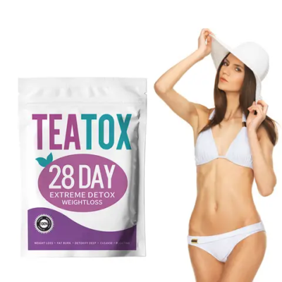 TEATOX 28 Day Extreme Detox and Weight Loss Tea
