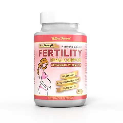 Female Fertility Tablet | Dietary Supplement for Conception, Hormonal Balance, and Regulating Menstrual Cycle - Image 8