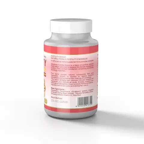 Female Fertility Tablet | Dietary Supplement for Conception, Hormonal Balance, and Regulating Menstrual Cycle - Image 6