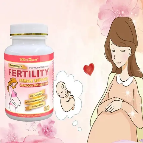 Female Fertility Tablet | Dietary Supplement for Conception, Hormonal Balance, and Regulating Menstrual Cycle - Image 11