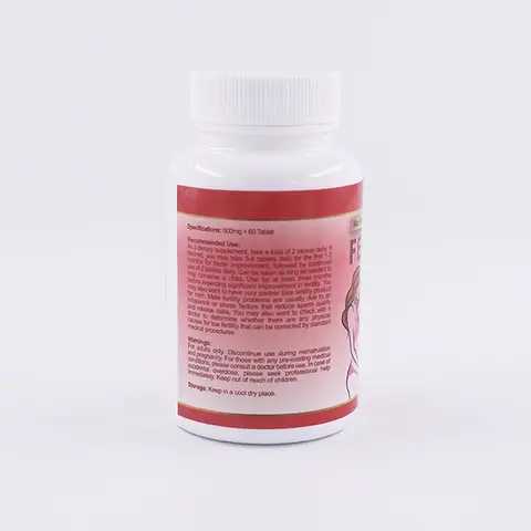 Female Fertility Tablet | Dietary Supplement for Conception, Hormonal Balance, and Regulating Menstrual Cycle - Image 7