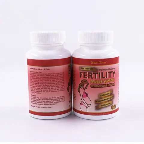 Female Fertility Tablet | Dietary Supplement for Conception, Hormonal Balance, and Regulating Menstrual Cycle - Image 9