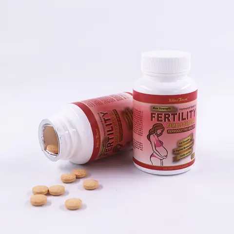 Female Fertility Tablet | Dietary Supplement for Conception, Hormonal Balance, and Regulating Menstrual Cycle - Image 10