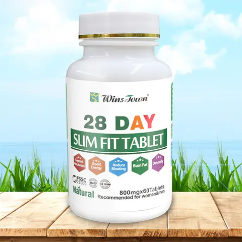28 Day Slim Fit Tablet | Dietary Supplement for Weight Loss, Metabolism, Bloating, and Detoxification - Image 4