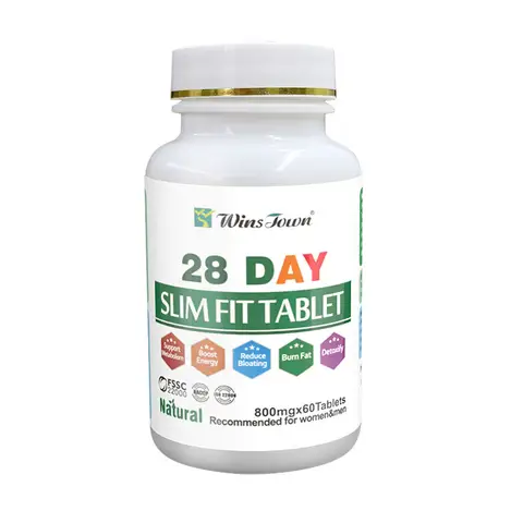 28 Day Slim Fit Tablet | Dietary Supplement for Weight Loss, Metabolism, Bloating, and Detoxification - Image 5