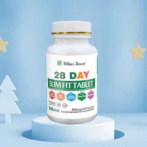 28 Day Slim Fit Tablet | Dietary Supplement for Weight Loss, Metabolism, Bloating, and Detoxification - Image 6