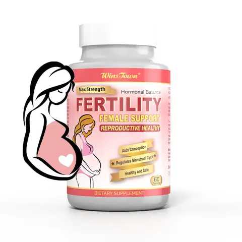 Female Fertility Tablet | Dietary Supplement for Conception, Hormonal Balance, and Regulating Menstrual Cycle - Image 5