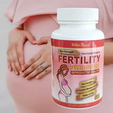 Female Fertility Tablet | Dietary Supplement for Conception, Hormonal Balance, and Regulating Menstrual Cycle - Image 3