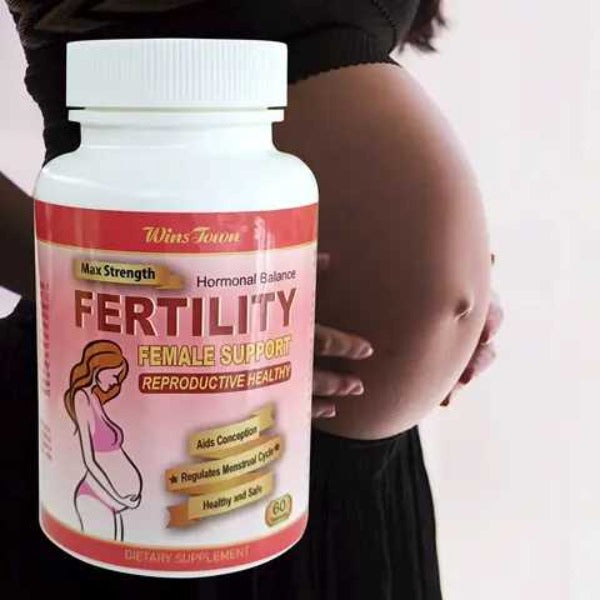 Female Fertility Tablet | Dietary Supplement for Conception, Hormonal Balance, and Regulating Menstrual Cycle - Image 4