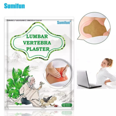 Lumbar Vertebra Plaster | Medicated Patch for Back Pain and Lumbar Soreness