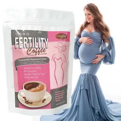 Fertility Coffee | Instant Coffee for Conception, Menstrual Cycle, and Reproductive Health
