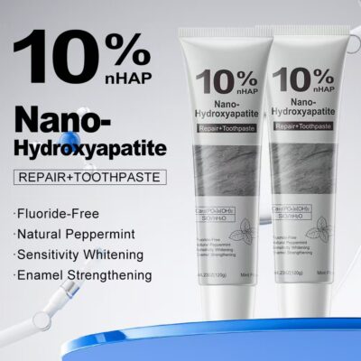 10% Nano-Hydroxyapatite Repair+ Toothpaste