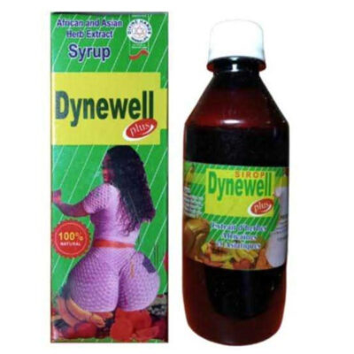 Dynewell Plus Syrup | Dietary Supplement for Hip Enhacement, Weight Gain, and Appetite Boosting