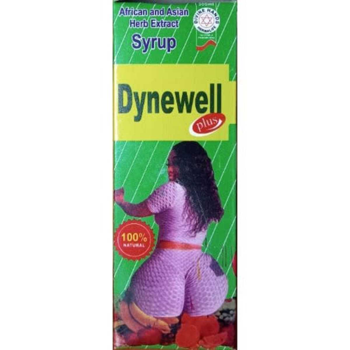 Dynewell Plus Syrup | Dietary Supplement for Hip Enhacement, Weight Gain, and Appetite Boosting - Image 3