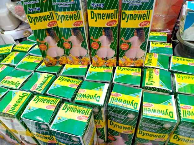Dynewell Plus Syrup | Dietary Supplement for Hip Enhacement, Weight Gain, and Appetite Boosting - Image 2
