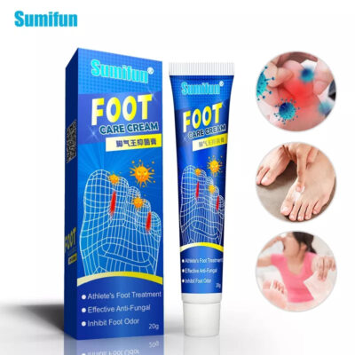 Foot Care Cream | Herbal Cream for Athlete's Foot, Itchy Feet and Foot Infections