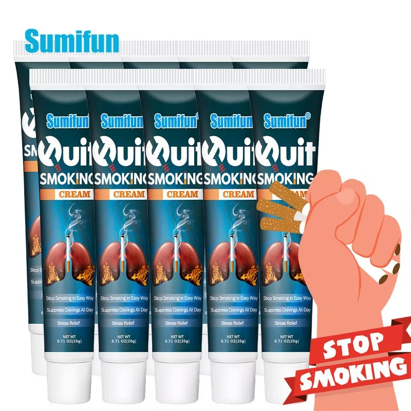 Quit Smoking Cream | Herbal Cream to Suppress Smoking Urge and Relief Stress - Image 11