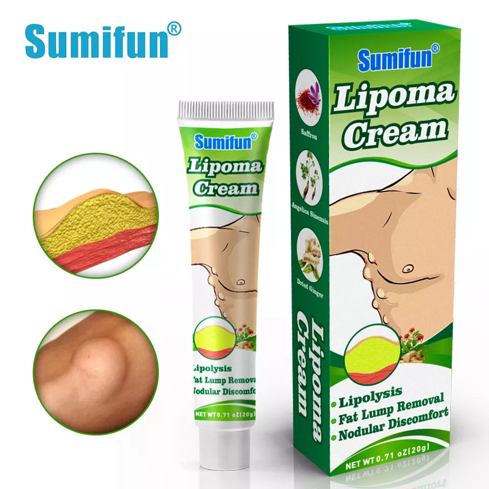 Lipoma Cream | Herbal Ointment for Skin Lump, Benign Lipoma and Tumor - Image 5