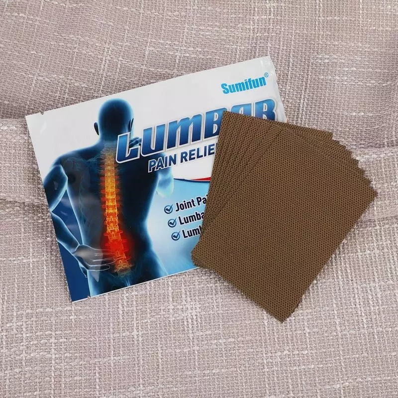 Lumbar Pain Relief Patch | Medicated Patch for Lumbar Disc Herniation, Muscle Strain, and Joint Pain - Image 7