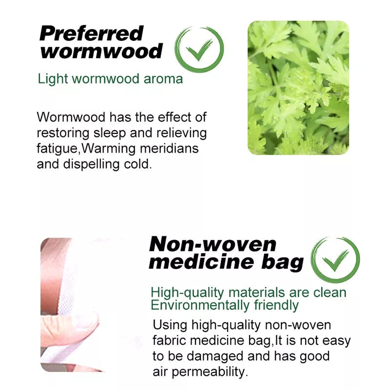Herbal Detox Foot Patch (30 patches per pack) | Cleansing Detox Pads - Image 11