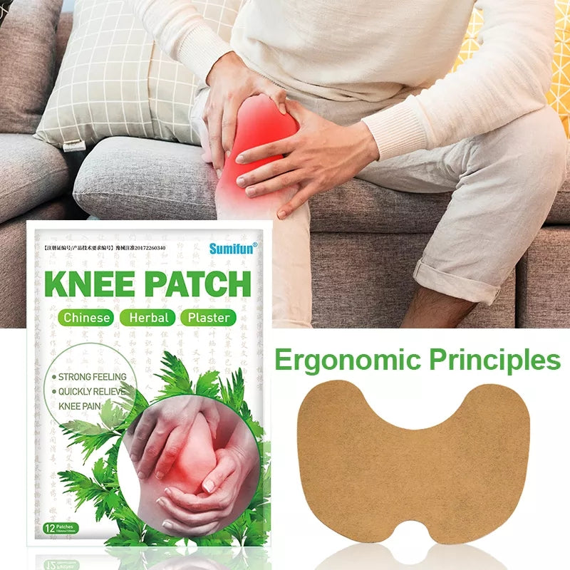 Knee Pain Relief Patches (12 Patches) - Image 9