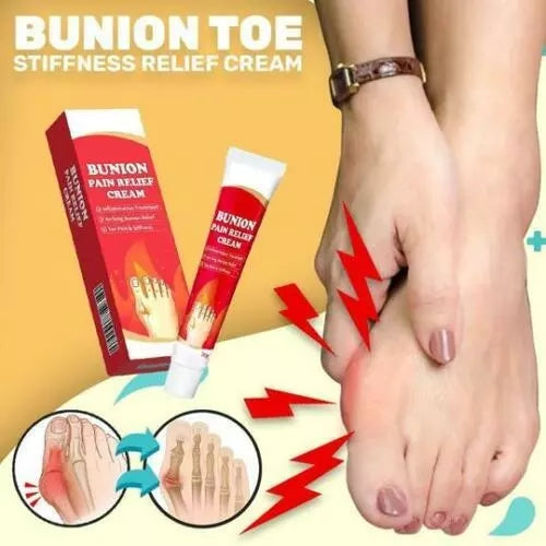 Bunion Pain Relief Cream | Herbal Cream for Bunions and Stiff Toes - Image 7