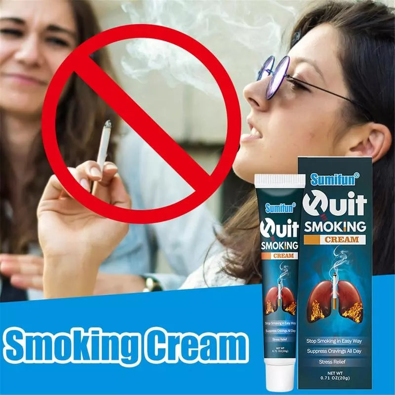Quit Smoking Cream | Herbal Cream to Suppress Smoking Urge and Relief Stress - Image 9